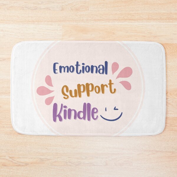 Item preview, This Is My Emotional Support Kindle - Emotional Support Kindle - Book Lover's Sticker designed and sold by DeMuthu.