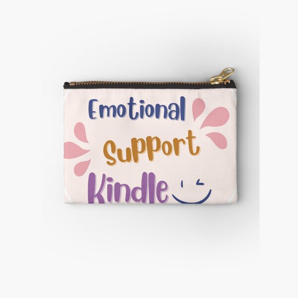 Item preview, This Is My Emotional Support Kindle - Emotional Support Kindle - Book Lover's Sticker designed and sold by DeMuthu.