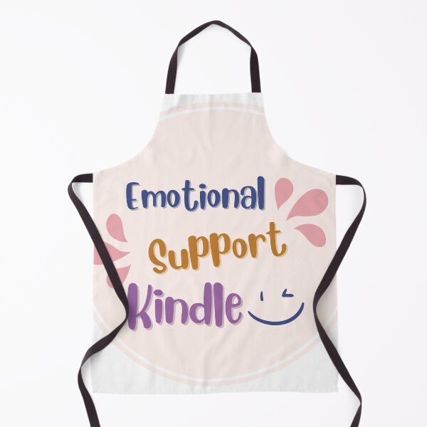 Item preview, This Is My Emotional Support Kindle - Emotional Support Kindle - Book Lover's Sticker designed and sold by DeMuthu.