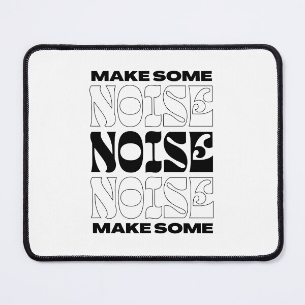 Item preview, Make some noise Design designed and sold by fun-times-store.