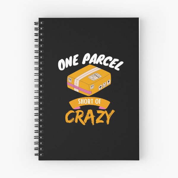 Item preview, one parcel short of crazy designed and sold by Itsforyou1.