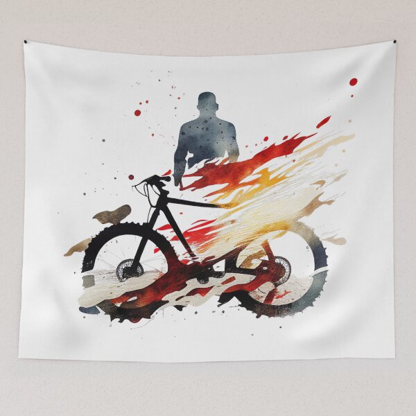 Item preview, Bike Bicycle Graphic Design for the Bike Ride Enthusiast who loves to have a good time while they ride designed and sold by TourDePassion.