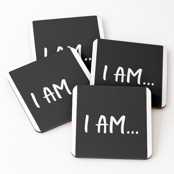 Item preview, I am… designed and sold by dmech8787.