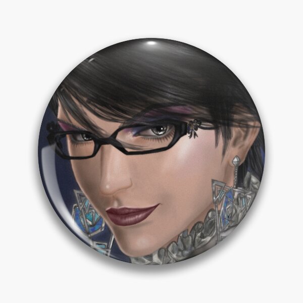 Item preview, Bayonetta 2 Portrait designed and sold by michaelsidders.