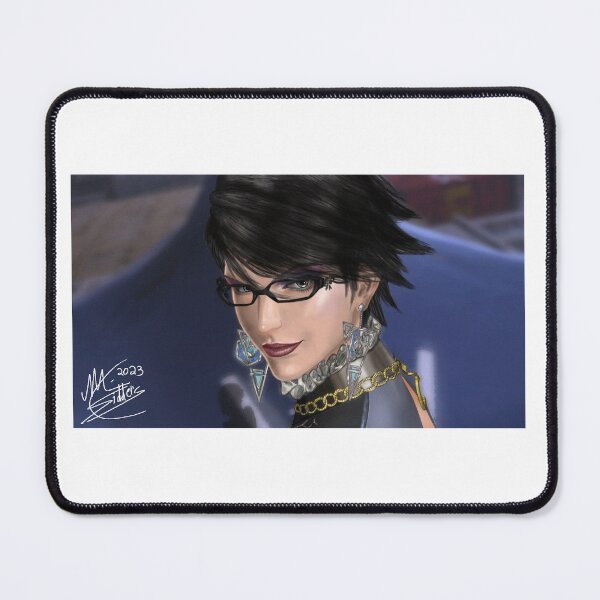 Item preview, Bayonetta 2 Portrait designed and sold by michaelsidders.