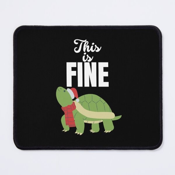 Item preview, This is fine turtle - K367 - designed and sold by K367.