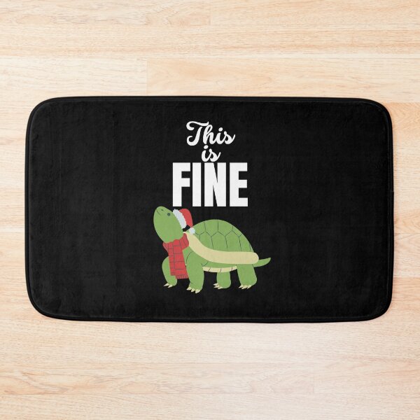 Item preview, This is fine turtle - K367 -  designed and sold by K367.