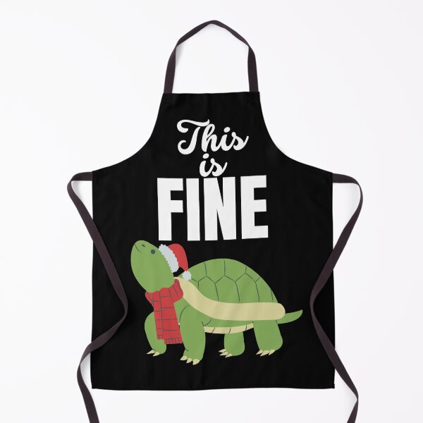 Item preview, This is fine turtle - K367 - designed and sold by K367.
