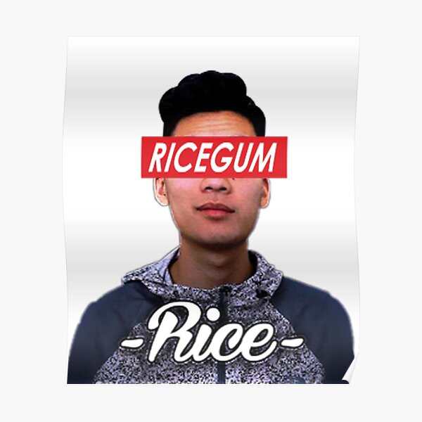 Ricegum Poster