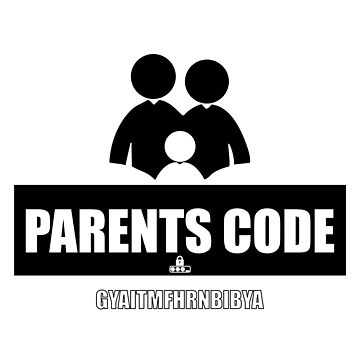 "Gyaitmfhrnbibya meaning. Only parents will know the code, here is a