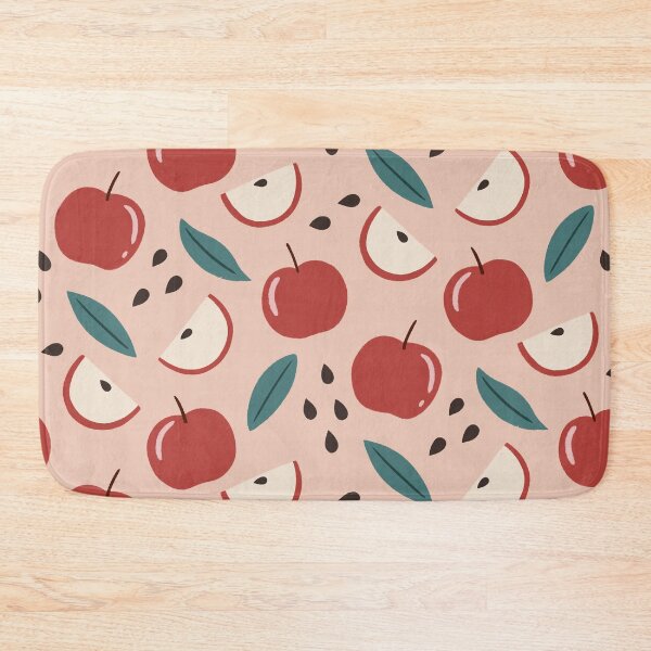 Item preview, Apple Slice Pattern - Beige designed and sold by joizart.