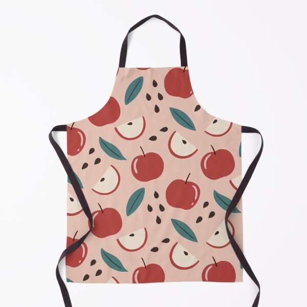 Item preview, Apple Slice Pattern - Beige designed and sold by joizart.