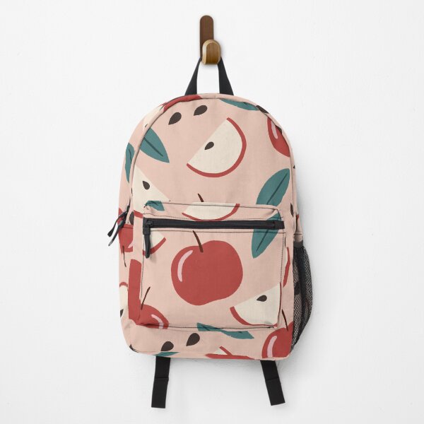 Item preview, Apple Slice Pattern - Beige designed and sold by joizart.