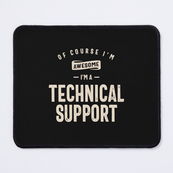 Item preview, Technical Support Job Title Profession Birthday Worker designed and sold by cidolopez.