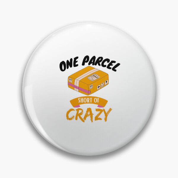 Item preview, one parcel short of crazy designed and sold by Itsforyou1.