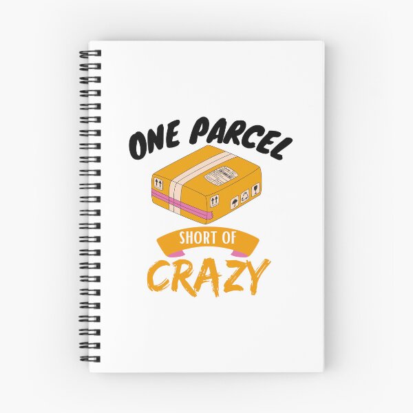 Item preview, one parcel short of crazy designed and sold by Itsforyou1.