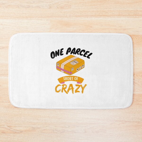 Item preview, one parcel short of crazy designed and sold by Itsforyou1.