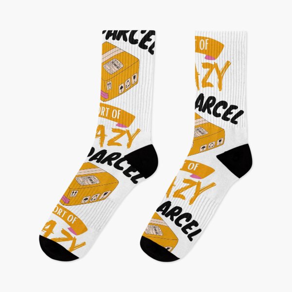 Item preview, one parcel short of crazy designed and sold by Itsforyou1.