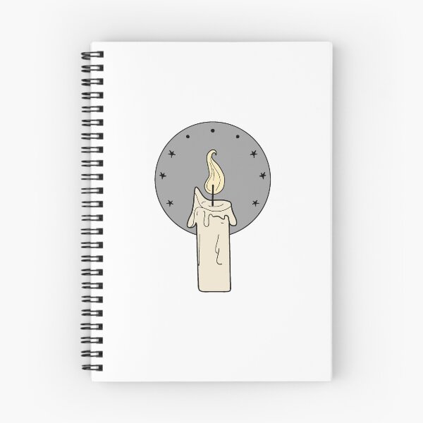 Item preview, Magic Shadow Mysterious Witch's Candle Burning durante años designed and sold by Roceline.