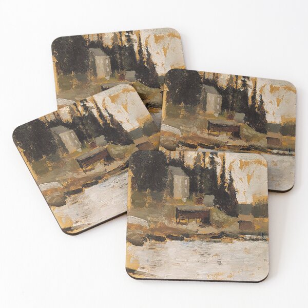 Item preview, Albert Edelfelt Landscape Sketch from Hamari A III 1978 designed and sold by MARWA-STORE.