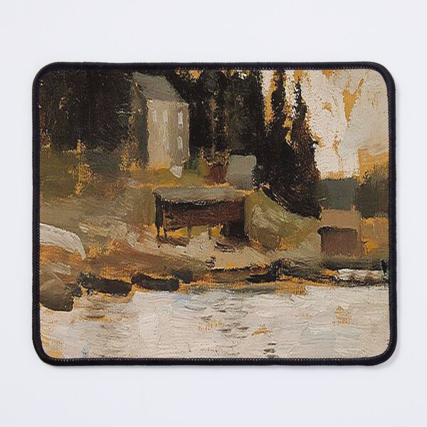 Item preview, Albert Edelfelt Landscape Sketch from Hamari A III 1978 designed and sold by MARWA-STORE.