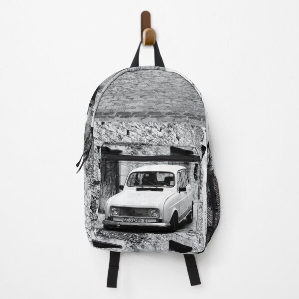 Item preview, Black and white vintage car parked in Girona (Spain) designed and sold by Simone Davino.