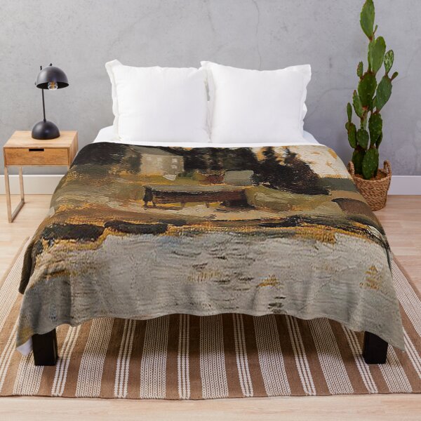 Item preview, Albert Edelfelt Landscape Sketch from Hamari A III 1978 designed and sold by MARWA-STORE.
