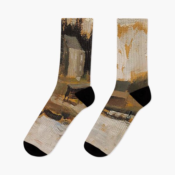 Item preview, Albert Edelfelt Landscape Sketch from Hamari A III 1978 designed and sold by MARWA-STORE.
