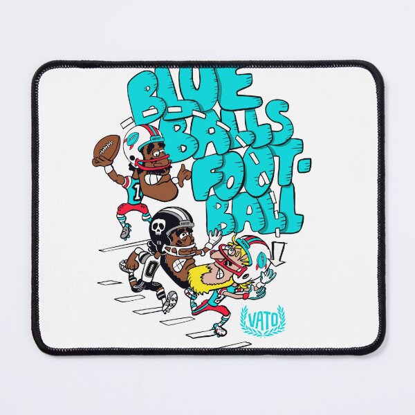 Item preview, Blue Balls College Football designed and sold by VatoStuff.