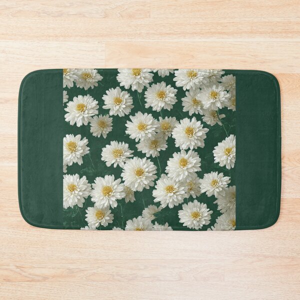 Item preview, November Chrysanthemum Flower Pattern designed and sold by FamiliarPufferfish.
