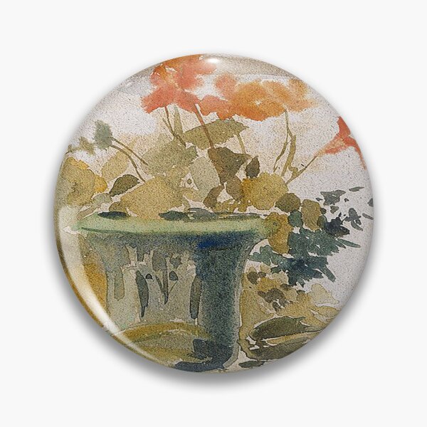 Item preview, Albert Edelfelt Pelargoniums on the Terrace A III 2022 designed and sold by MARWA-STORE.