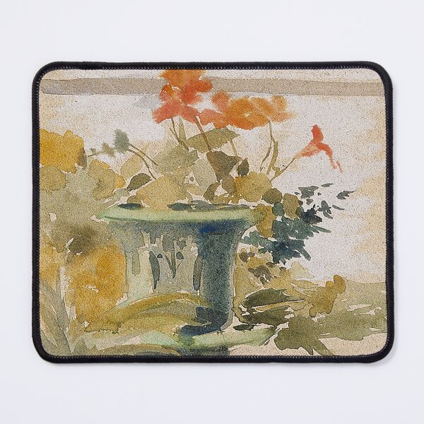 Item preview, Albert Edelfelt Pelargoniums on the Terrace A III 2022 designed and sold by MARWA-STORE.