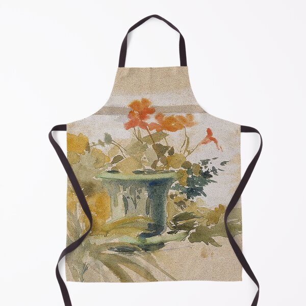 Item preview, Albert Edelfelt Pelargoniums on the Terrace A III 2022 designed and sold by MARWA-STORE.