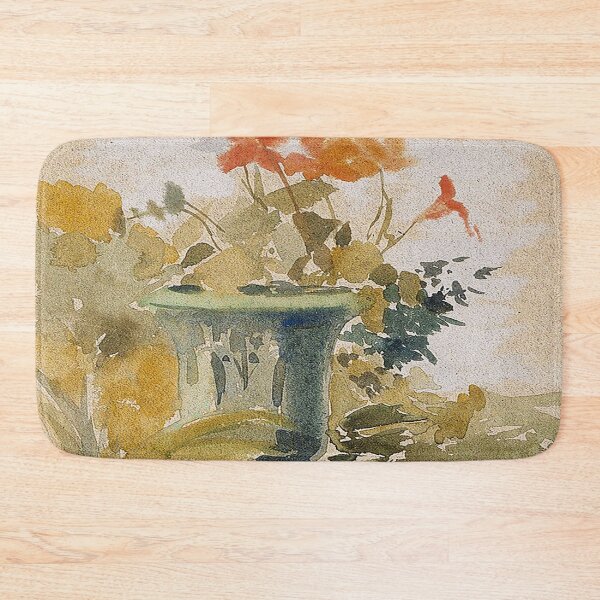 Item preview, Albert Edelfelt Pelargoniums on the Terrace A III 2022 designed and sold by MARWA-STORE.