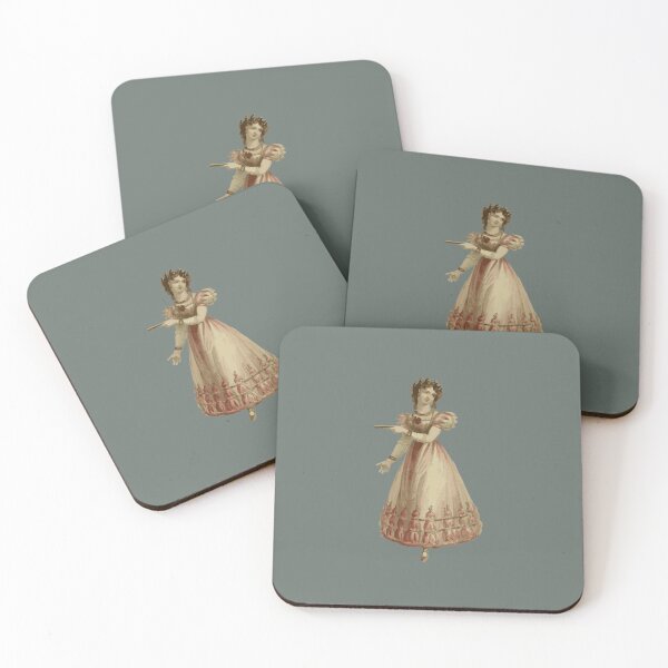 Item preview, Regency Figure with Fan designed and sold by CastlesClassics.