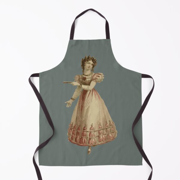 Item preview, Regency Figure with Fan designed and sold by CastlesClassics.