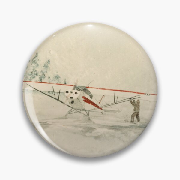 Item preview, Taking off in a blizzard. Original Painting  designed and sold by Salzanos.