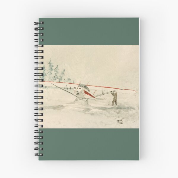 Item preview, Taking off in a blizzard. Original Painting  designed and sold by Salzanos.