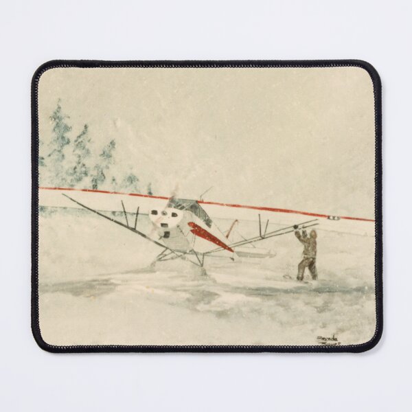 Item preview, Taking off in a blizzard. Original Painting designed and sold by Salzanos.