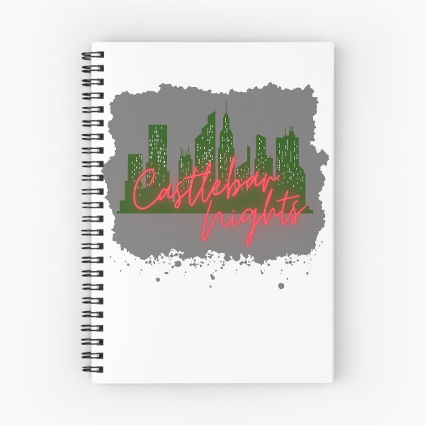 Item preview, Castlebar Nights designed and sold by HappyOutStudios.