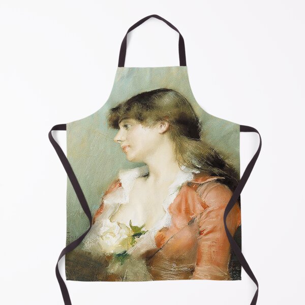 Item preview, Albert Edelfelt Profile of a Young Woman A I 539 designed and sold by MARWA-STORE.