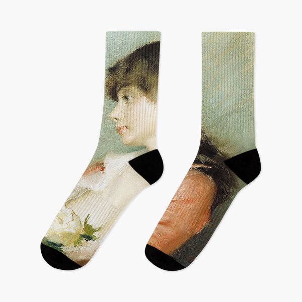 Item preview, Albert Edelfelt Profile of a Young Woman A I 539 designed and sold by MARWA-STORE.