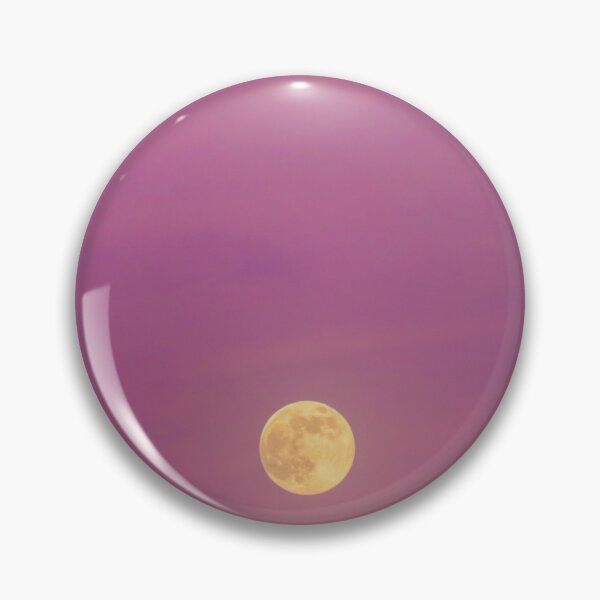 Item preview, moon with sunset sky designed and sold by rogerhphoto.
