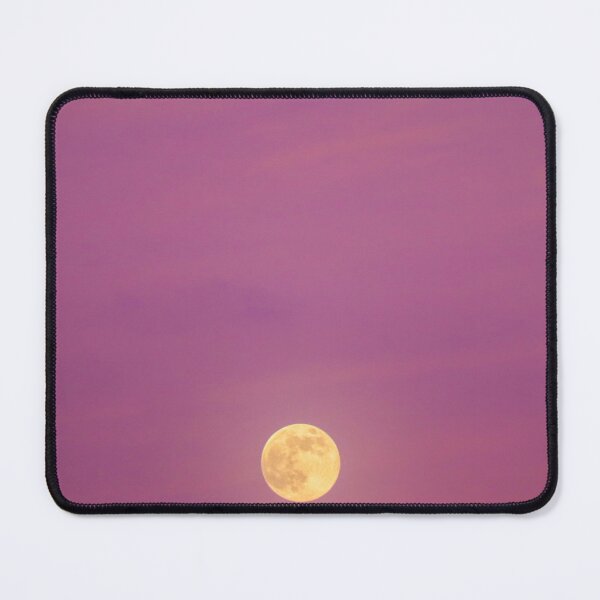 Item preview, moon with sunset sky designed and sold by rogerhphoto.