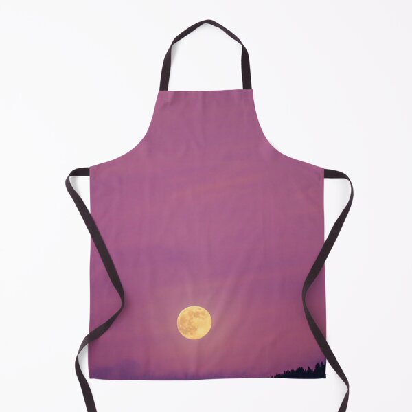 Item preview, moon with sunset sky designed and sold by rogerhphoto.