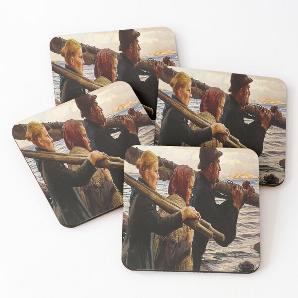 Item preview, Albert Edelfelt In the Outer Archipelago A I 622 designed and sold by MARWA-STORE.