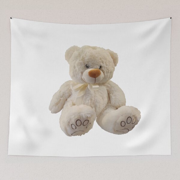 Aperçu de l'œuvre Teddy Bear grand motif photoréaliste créée et vendue par WRECZ.