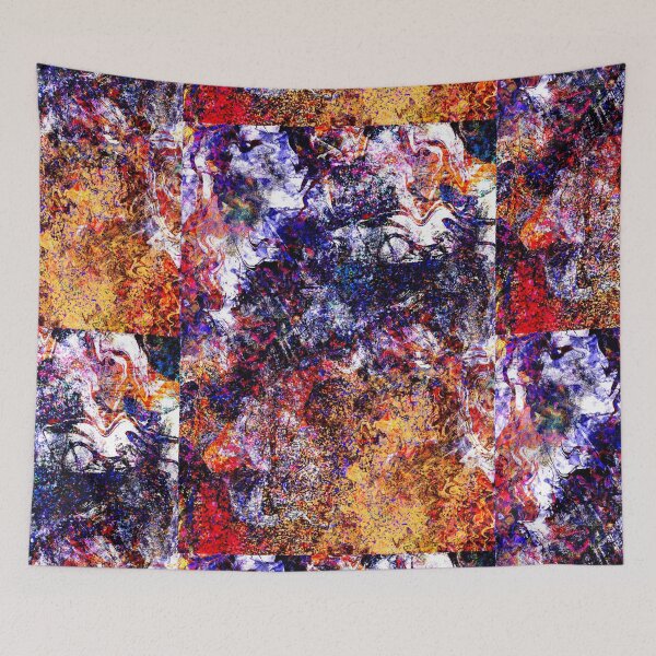 Item preview, Abstract painting 9 designed and sold by Real-texture.