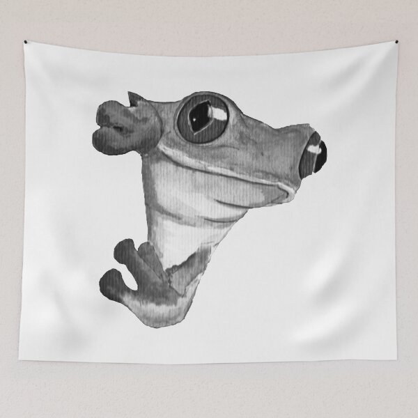 Item preview, Green and red frog "HELLO" V6 designed and sold by Zamen.