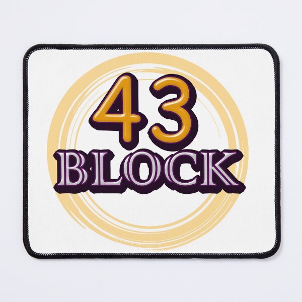 Artikelvorschau, 43 Blockrennen entworfen und verkauft von mu-art.